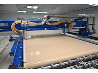 2018 benteler friction unit glas wrijf/rubbing machine inclusief kantelbare tafel, dubbele benteler (kantelbare) aanvoertafel en kantelbare uitvoertafel (c) - afbeelding 6 van  49