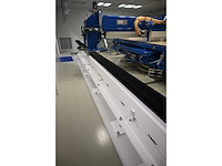 2018 benteler friction unit glas wrijf/rubbing machine inclusief kantelbare tafel, dubbele benteler (kantelbare) aanvoertafel en kantelbare uitvoertafel (c) - afbeelding 9 van  49