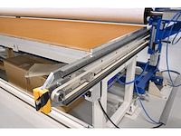 2018 benteler friction unit glas wrijf/rubbing machine inclusief kantelbare tafel, dubbele benteler (kantelbare) aanvoertafel en kantelbare uitvoertafel (c) - afbeelding 19 van  49