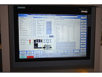 2018 benteler friction unit glas wrijf/rubbing machine inclusief kantelbare tafel, dubbele benteler (kantelbare) aanvoertafel en kantelbare uitvoertafel (c) - afbeelding 26 van  49