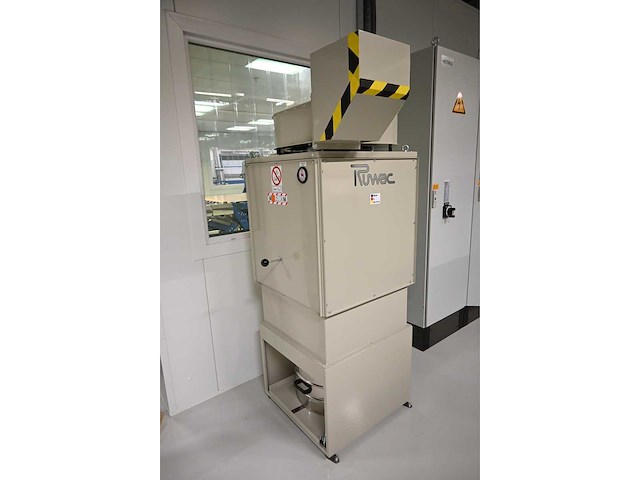 2018 benteler friction unit glas wrijf/rubbing machine inclusief kantelbare tafel, dubbele benteler (kantelbare) aanvoertafel en kantelbare uitvoertafel (c) - afbeelding 31 van  49