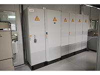 2018 benteler friction unit glas wrijf/rubbing machine inclusief kantelbare tafel, dubbele benteler (kantelbare) aanvoertafel en kantelbare uitvoertafel (c) - afbeelding 37 van  49