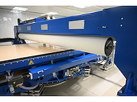 2018 benteler friction unit glas wrijf/rubbing machine inclusief kantelbare tafel, dubbele benteler (kantelbare) aanvoertafel en kantelbare uitvoertafel (c) - afbeelding 34 van  49