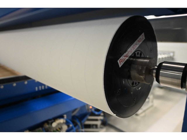 2018 benteler friction unit glas wrijf/rubbing machine inclusief kantelbare tafel, dubbele benteler (kantelbare) aanvoertafel en kantelbare uitvoertafel (c) - afbeelding 45 van  49