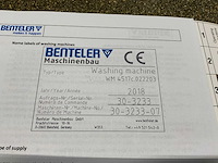 2018 benteler wm 4517c- 050wm glas wasmachine (c) - afbeelding 15 van  26