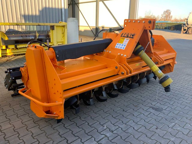 2018 berti luna grondfrees / rotorkopeg - afbeelding 1 van  10