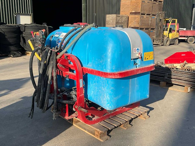 2018 biardzki veldspuit tank - afbeelding 1 van  6