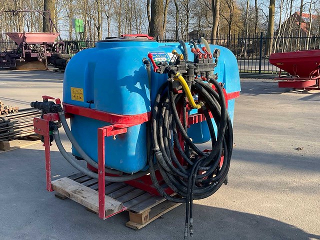 2018 biardzki veldspuit tank - afbeelding 2 van  6