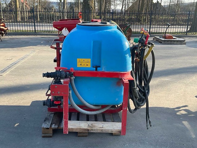 2018 biardzki veldspuit tank - afbeelding 3 van  6