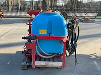 2018 biardzki veldspuit tank - afbeelding 3 van  6