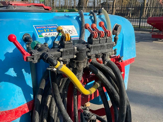 2018 biardzki veldspuit tank - afbeelding 4 van  6