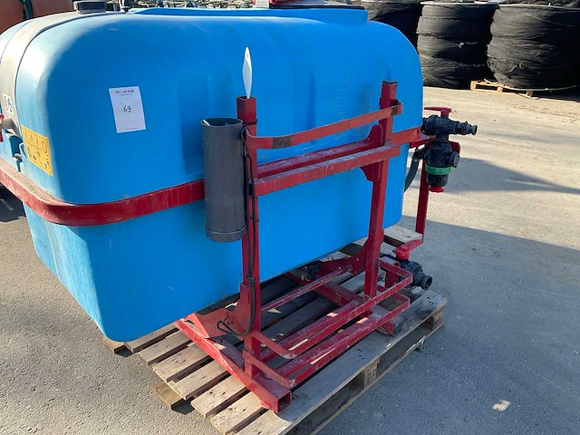 2018 biardzki veldspuit tank - afbeelding 5 van  6