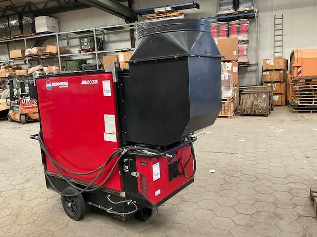 2018 biemmedue jumbo 235 heteluchtkanon - afbeelding 9 van  9