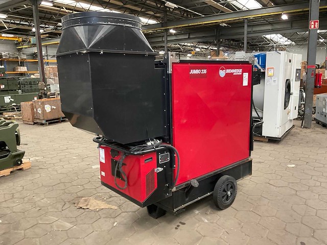 2018 biemmedue jumbo 235 heteluchtkanon - afbeelding 8 van  9