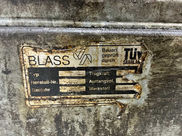 2018 blass / lacont cw2 olie opvangbak - afbeelding 4 van  4