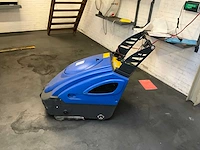 2018 bluq q501 zelfrijdende veegmachine - afbeelding 2 van  8