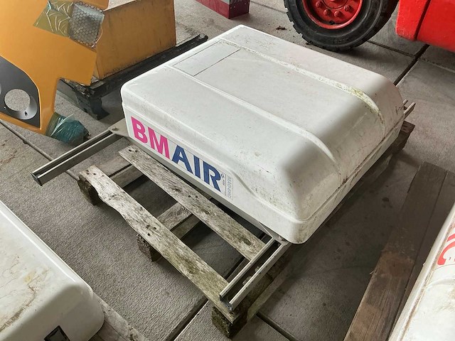 2018 bmair mao-6/7hc overdrukfilter unit - afbeelding 1 van  7