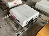 2018 bmair mao-6/7hc overdrukfilter unit - afbeelding 3 van  7