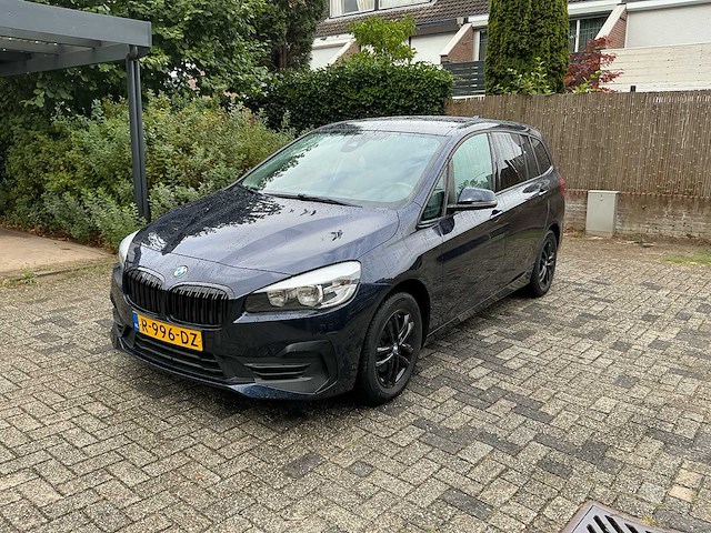 2018 bmw 2-serie gran tourer 216d personenauto - afbeelding 1 van  31