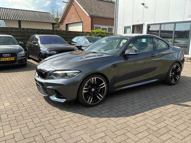 2018 bmw m2 coupé personenauto - afbeelding 1 van  29