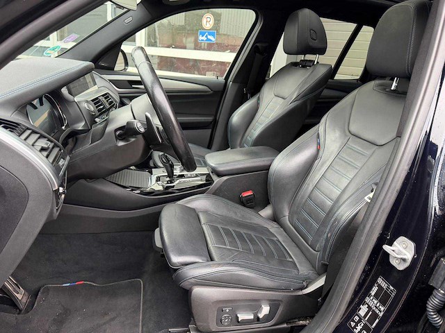 2018 bmw x3 m40i xd high exec. personenauto - afbeelding 25 van  33