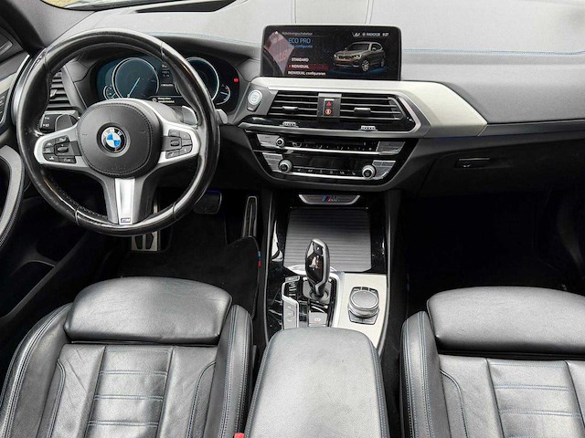 2018 bmw x3 m40i xd high exec. personenauto - afbeelding 7 van  33