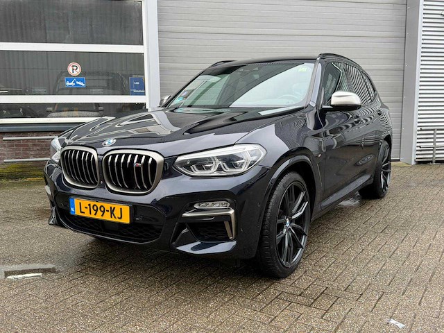 2018 bmw x3 m40i xd high exec. personenauto - afbeelding 1 van  33