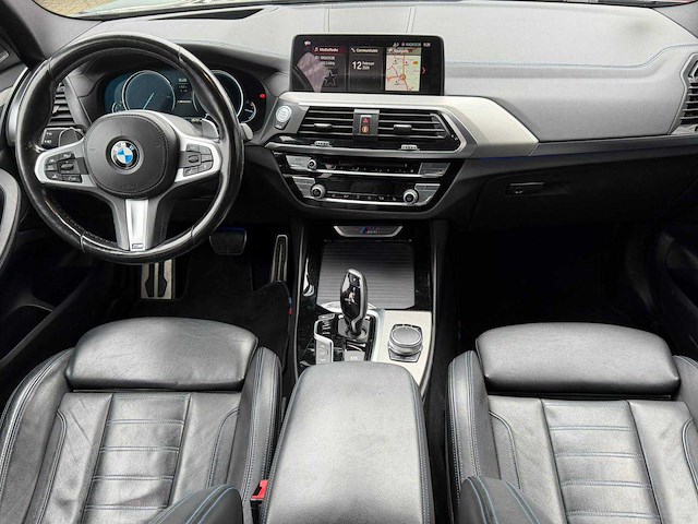 2018 bmw x3 m40i xd high exec. personenauto - afbeelding 12 van  33