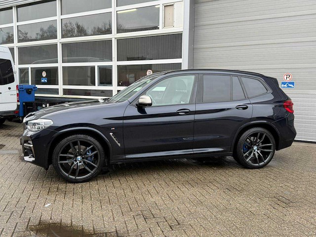 2018 bmw x3 m40i xd high exec. personenauto - afbeelding 8 van  33
