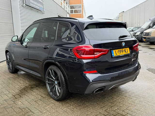 2018 bmw x3 m40i xd high exec. personenauto - afbeelding 20 van  33