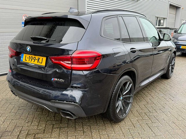2018 bmw x3 m40i xd high exec. personenauto - afbeelding 22 van  33