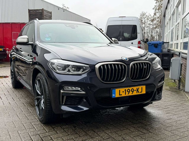 2018 bmw x3 m40i xd high exec. personenauto - afbeelding 24 van  33