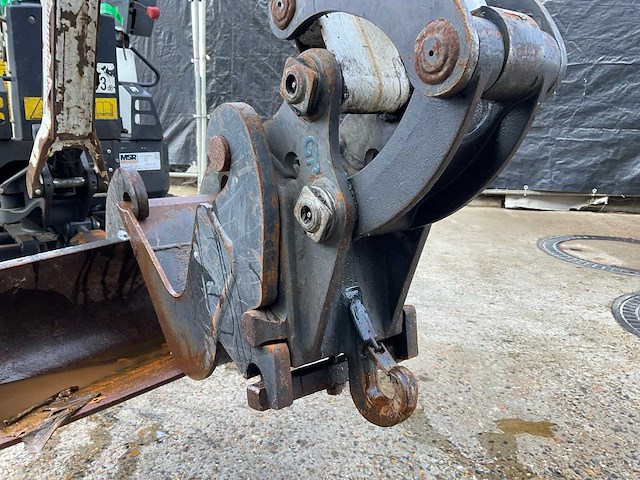 2018 bobcat e10z minigraafmachine - afbeelding 2 van  17