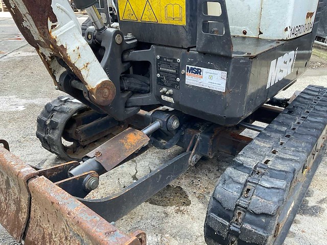 2018 bobcat e10z minigraafmachine - afbeelding 3 van  17