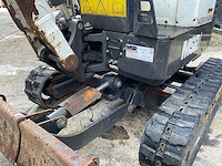 2018 bobcat e10z minigraafmachine - afbeelding 3 van  17