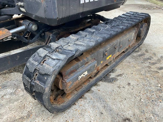 2018 bobcat e10z minigraafmachine - afbeelding 4 van  17