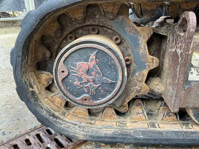 2018 bobcat e10z minigraafmachine - afbeelding 6 van  17