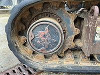 2018 bobcat e10z minigraafmachine - afbeelding 6 van  17