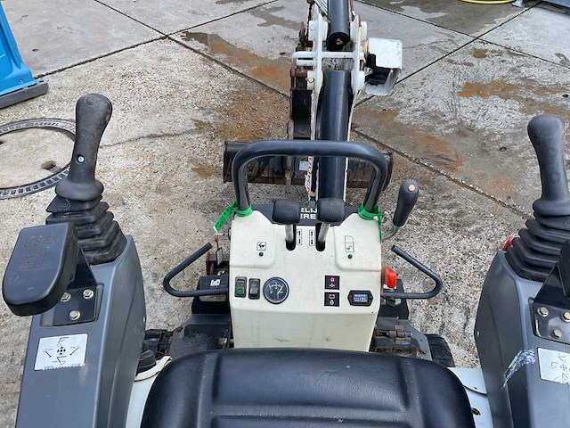 2018 bobcat e10z minigraafmachine - afbeelding 7 van  17