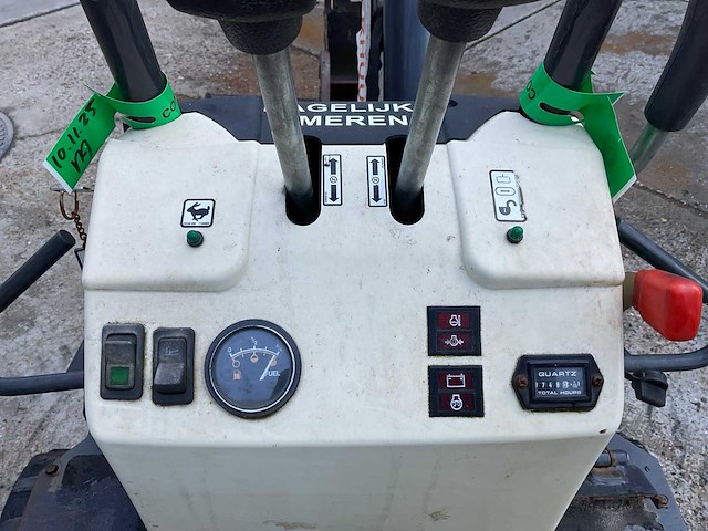 2018 bobcat e10z minigraafmachine - afbeelding 8 van  17