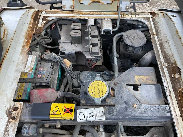 2018 bobcat e10z minigraafmachine - afbeelding 10 van  17