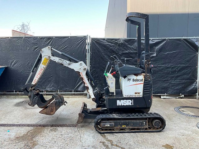 2018 bobcat e10z minigraafmachine - afbeelding 9 van  17