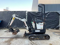 2018 bobcat e10z minigraafmachine - afbeelding 9 van  17