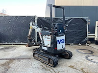 2018 bobcat e10z minigraafmachine - afbeelding 12 van  17