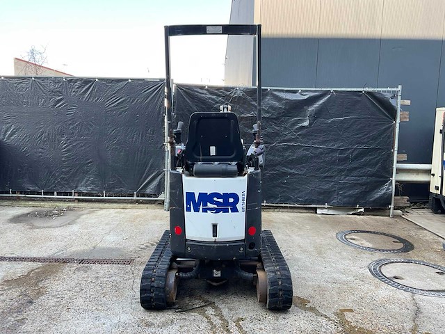 2018 bobcat e10z minigraafmachine - afbeelding 13 van  17