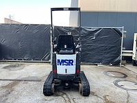 2018 bobcat e10z minigraafmachine - afbeelding 13 van  17