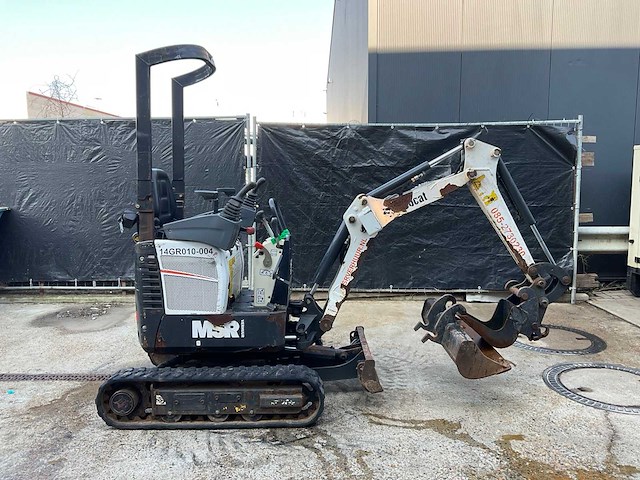 2018 bobcat e10z minigraafmachine - afbeelding 14 van  17