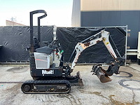 2018 bobcat e10z minigraafmachine - afbeelding 14 van  17