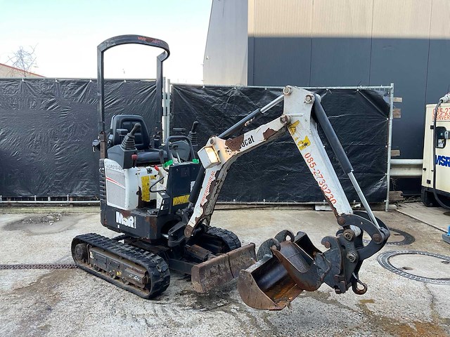 2018 bobcat e10z minigraafmachine - afbeelding 15 van  17