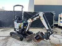 2018 bobcat e10z minigraafmachine - afbeelding 15 van  17